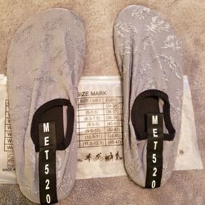 Water shoes- Never worn Gray